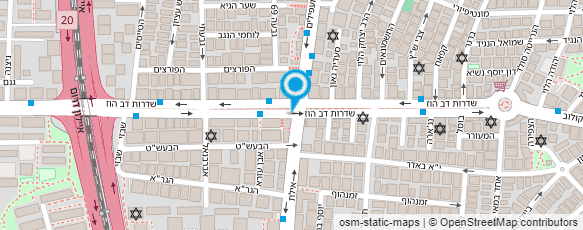 מפת הגעה אל כפיר עיצוב שיער