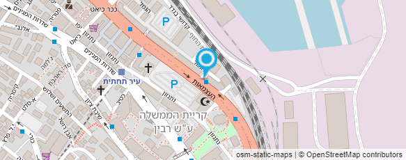 מפת הגעה אל שיבר עמנואל - משרד עו"ד