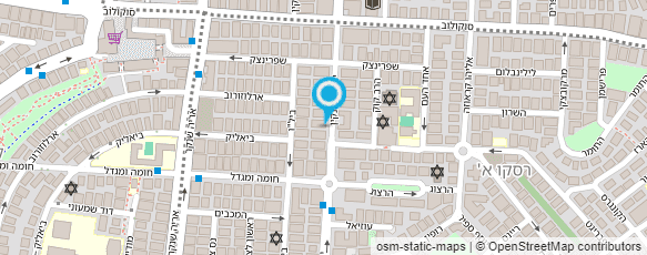 מפת הגעה אל רוניקו - יבוא ושיווק בע"מ