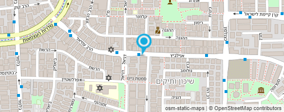 מפת הגעה אל ברודי