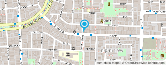 מפת הגעה אל עופר