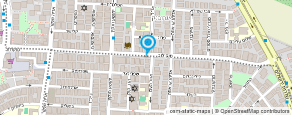 מפת הגעה אל עו"ד הולנדר גליה ומאיר