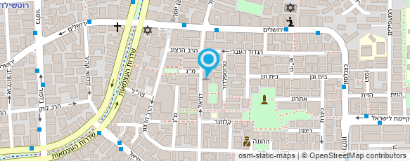 מפת הגעה אל מספרת שושנה