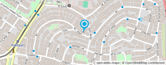 מפת הגעה אל מור משה