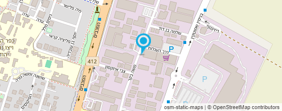 מפת הגעה אל נגרית הראשונים בע"מ