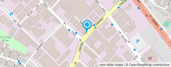 מפת הגעה אל "המשקם"- מחוז מרכז