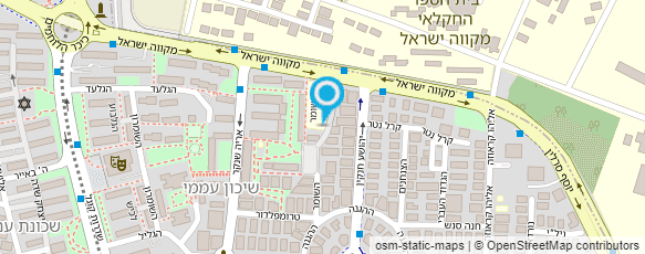 מפת הגעה אל רביבים