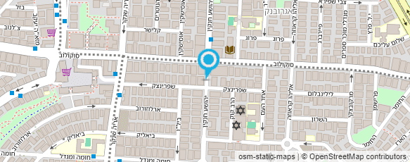 מפת הגעה אל זלמן זכריה