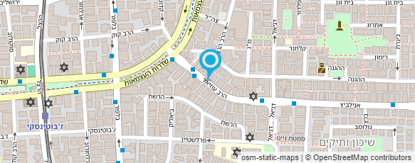 מפת הגעה אל ד"ר שמואלי אלדר