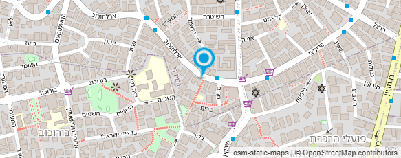 מפת הגעה אל דוביק אורטופדיה