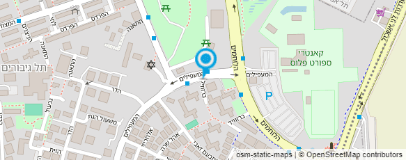 מפת הגעה אל ד"ר מניאס מריאטה