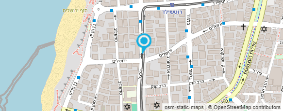 מפת הגעה אל סלון ז'ולייט