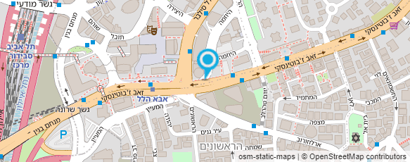 מפת הגעה אל שלזינגר את לוי