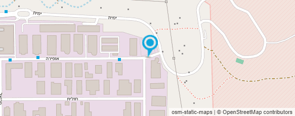 מפת הגעה אל דקור טפט שטיחי ישראלי בע"מ