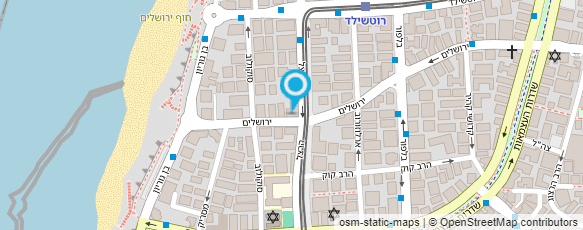 מפת הגעה אל שיפודי אהובה