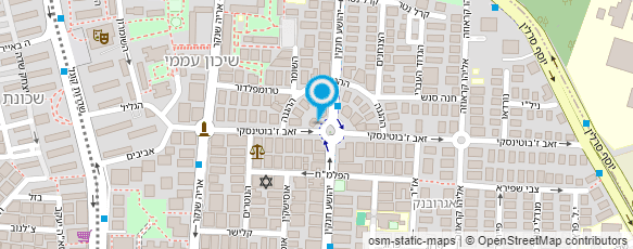 מפת הגעה אל גילאי בצלאל