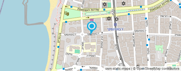 מפת הגעה אל בוגנין משה