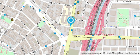 מפת הגעה אל פרסום אורן פלוס בע"מ