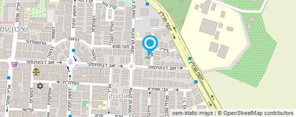 מפת הגעה אל אללוף הובלות