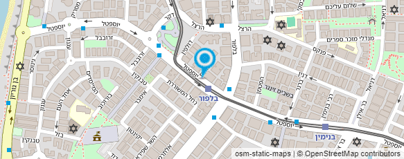 מפת הגעה אל מינימרקט נתן