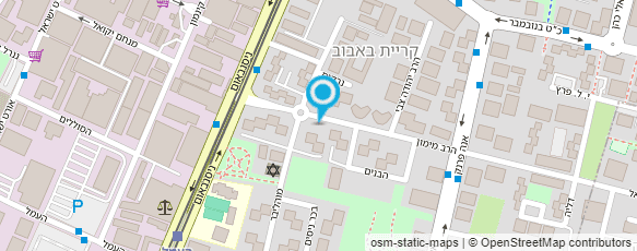 מפת הגעה אל מכולת שירז