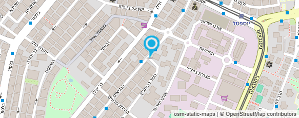 מפת הגעה אל פו הדב