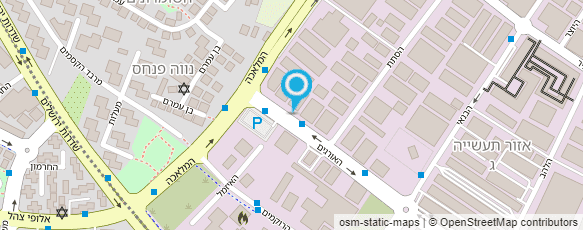 מפת הגעה אל מצבעת אחים אשכנזי מפת הגעה אל מצבעת אחים אשכנזי