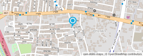 מפת הגעה אל צעצועי פופ 2002 שיווק בע"מ