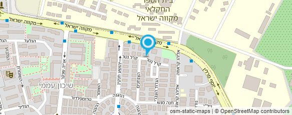 מפת הגעה אל ד"ר קנובל בולסלב