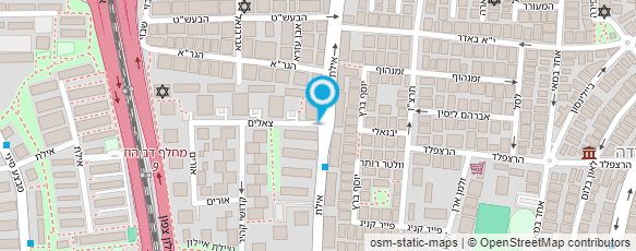 מפת הגעה אל טייץ יפה