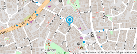 מפת הגעה אל מיני המעגל