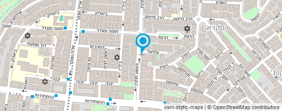 מפת הגעה אל שופרסל שלי