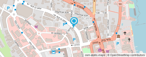 מפת הגעה אל סמדר ויוסי עמר עו"ד