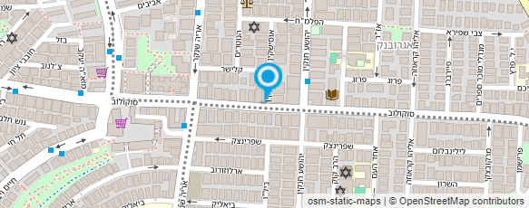 מפת הגעה אל ד"ר רוזנברג תומס