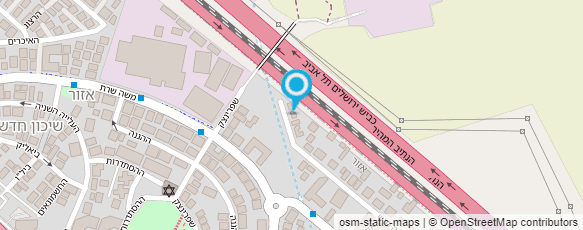 מפת הגעה אל מינימרקט עדי