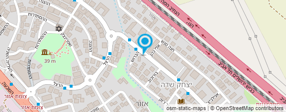 מפת הגעה אל בית חב"ד