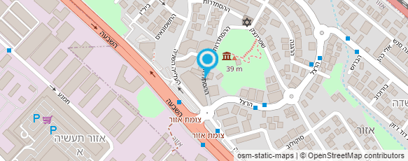 מפת הגעה אל פוטו מוטיל