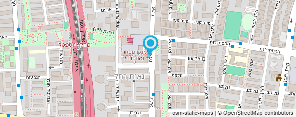 מפת הגעה אל נודל יעקב