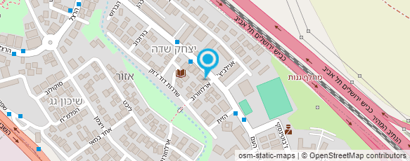 מפת הגעה אל מינימרקט הגיסים