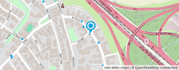 מפת הגעה אל כל-בו אלי