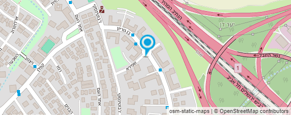 מפת הגעה אל מינימרקט בן גוריון