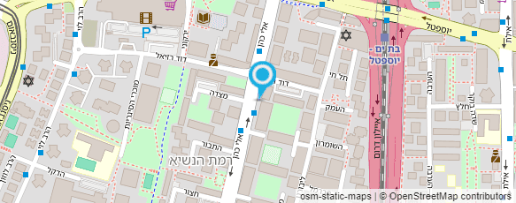 מפת הגעה אל שפירא ליאון