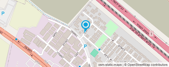 מפת הגעה אל אילנות ש.ד.ל בע"מ