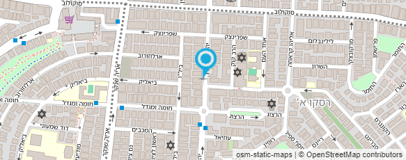 מפת הגעה אל אלעזרי אברהם