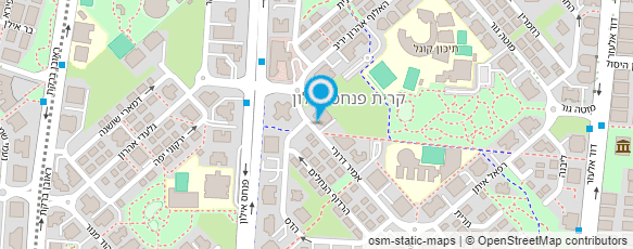 מפת הגעה אל ד"ר ברונו ליג'י