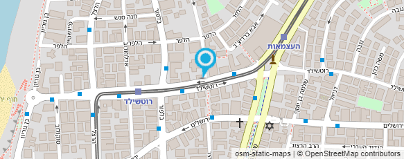 מפת הגעה אל נעלי מגן