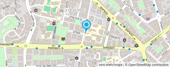 מפת הגעה אל חט"ב ממ"ד ישורון פ"ת