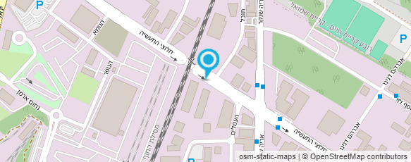 מפת הגעה אל עינוגות