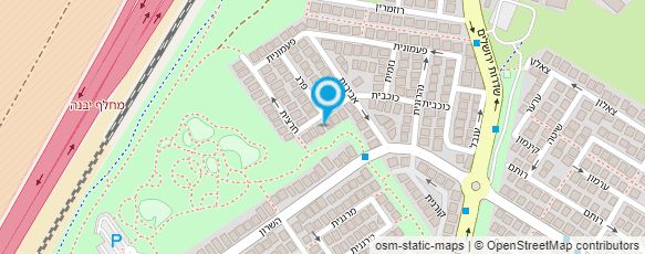 מפת הגעה אל מ. לביא