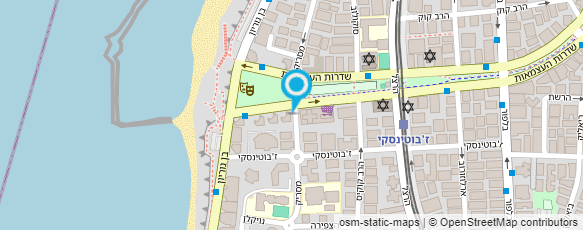 מפת הגעה אל ד"ר אמיד חביב